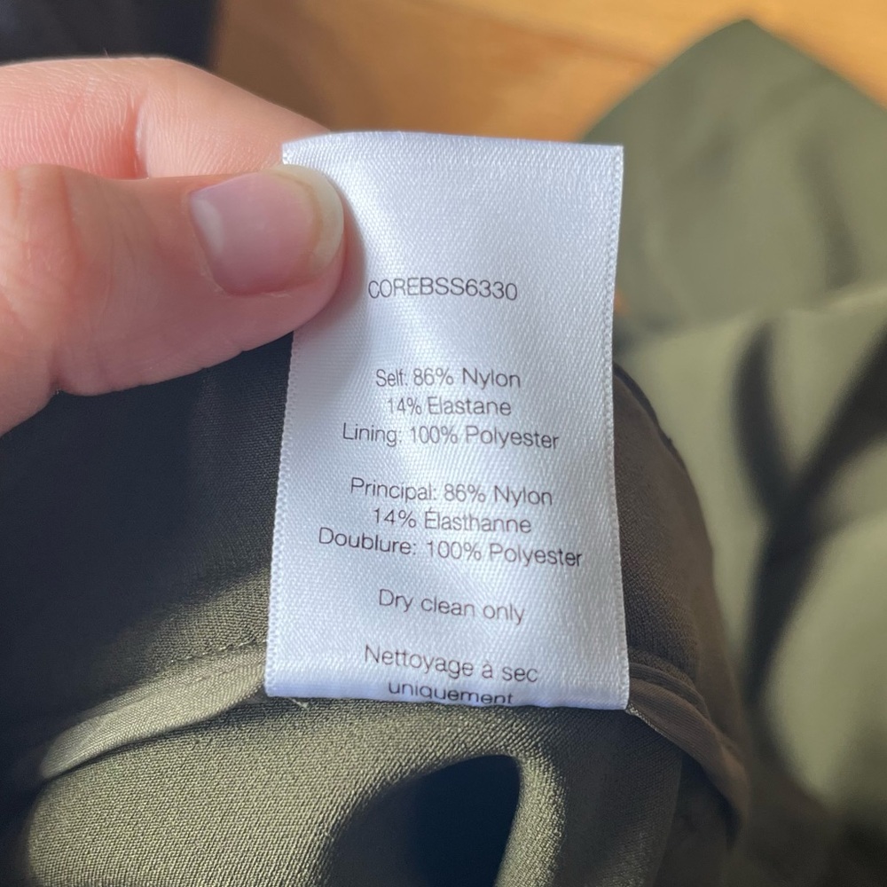 Olive Green Women's Pants - Picture 10 of 10